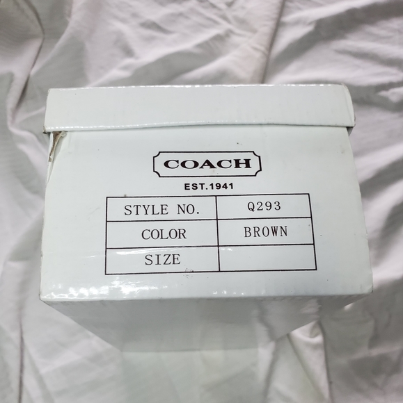 Coach Sandals - Picture 2 of 7